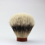 Silvertip badger hair knot 26mm