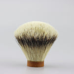 Silvertip badger hair knot 26mm