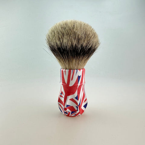 Selected Manchurian Silvertip badger