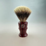 Manchurian Finest badger FAN shape knot size 20mm