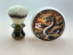 "Year of the Dragon" shaving soap