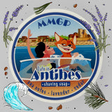 “Date in Antibes” (MMGP) 7 butters premium artisan shaving soap