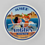 “Date in Antibes” (MMGP) 7 butters premium artisan shaving soap