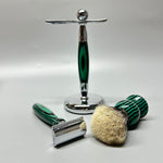 COLORFUL FINEST BADGER SHAVING SET