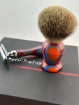 2-Piece Pure Badger Shaving Kit