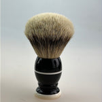 Silvertip badger hair(bleached tip) knot size 24mm