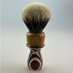 Special Finest badger hair knot size 23mm